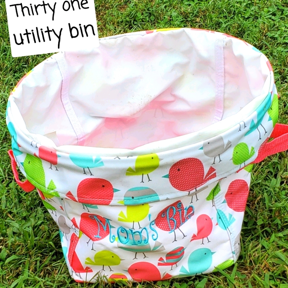 Thirty one utility bin